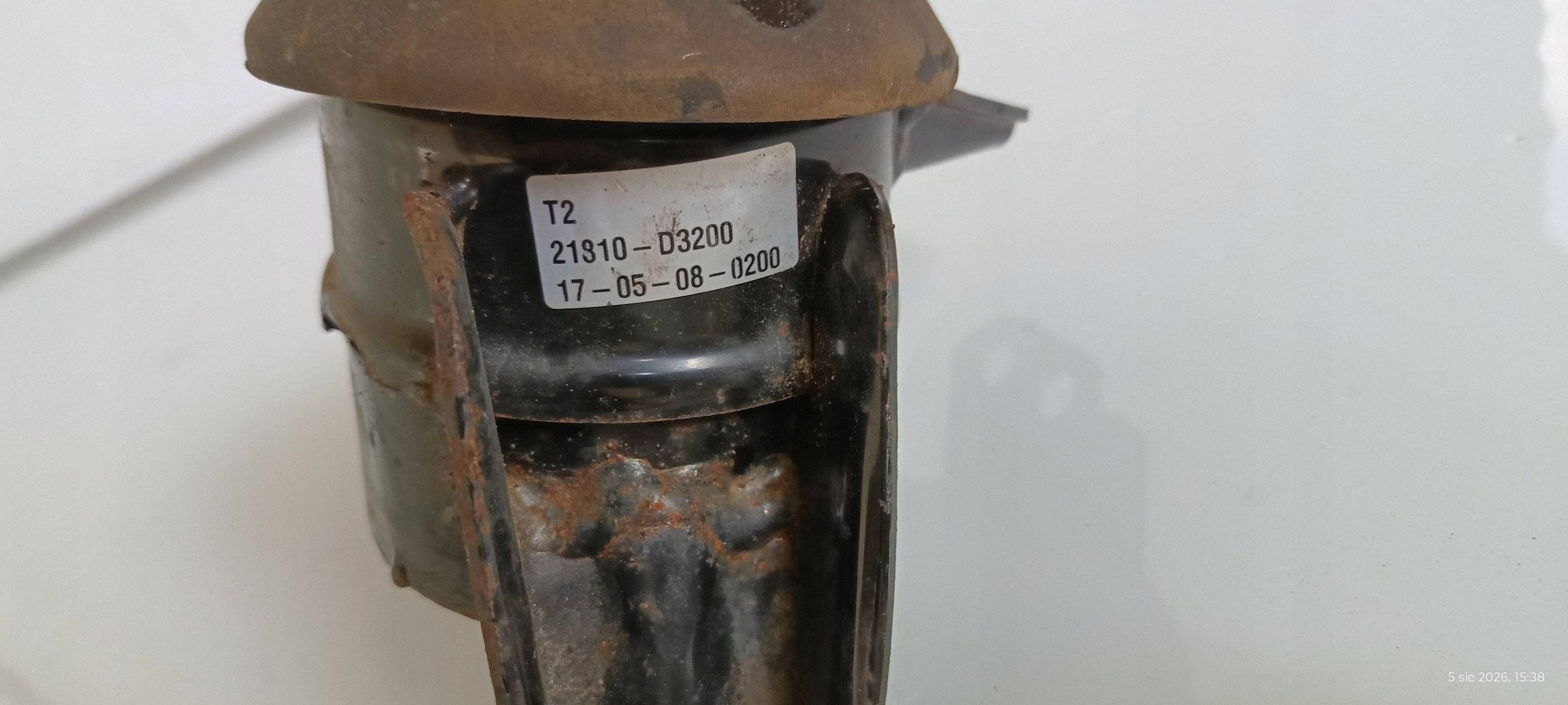 HYUNDAI TUCSON III 15-20 engine mount 21810-D3200 1.7 CRDI