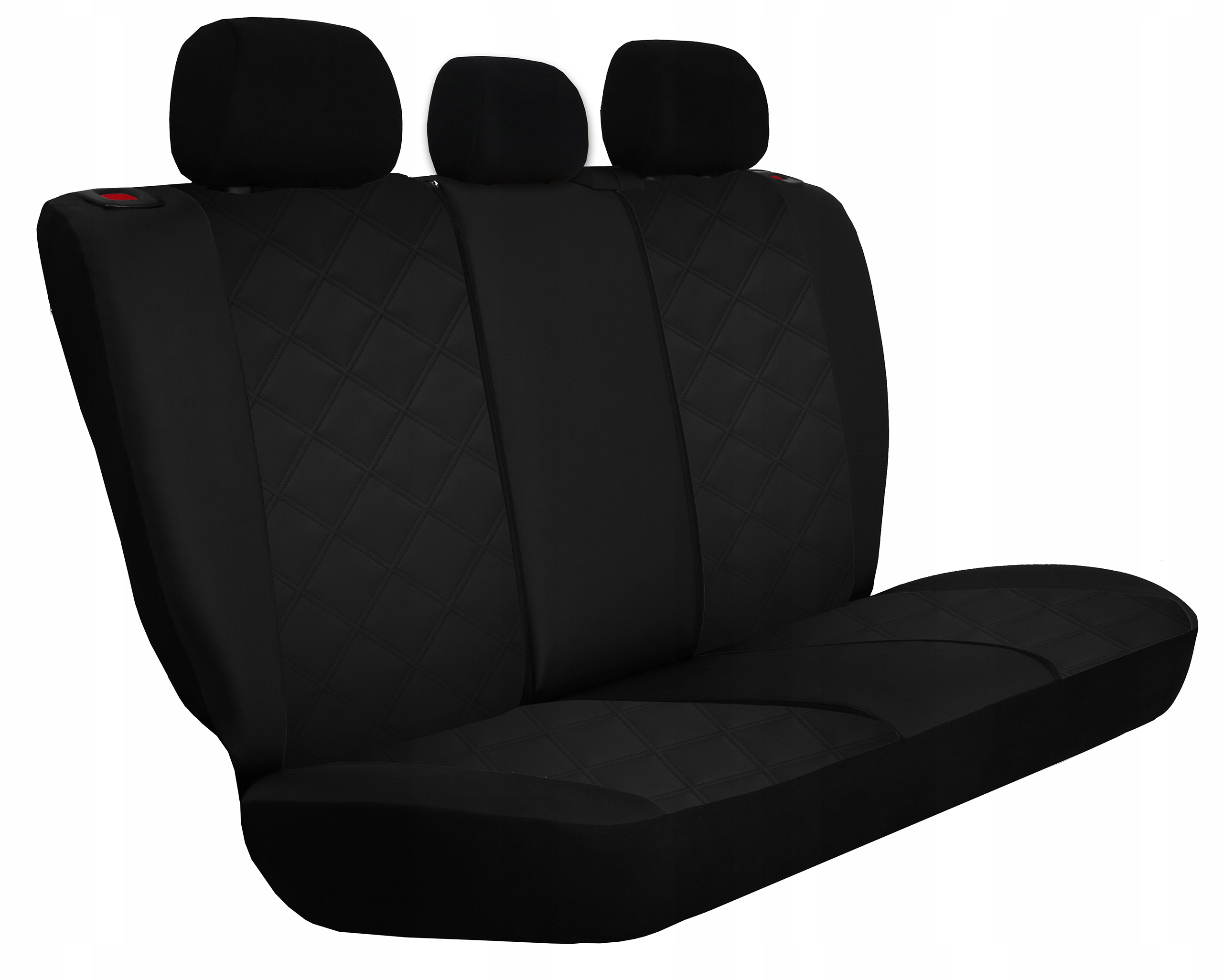 SKÓRA TŁOCZONA POKROWCE MIAROWE DO FIAT SEICENTO Typ pokrowiec