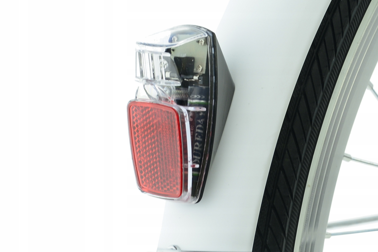 Rower Kands 24 Olivia r14 cali miętowo-biały mat 2025 Nowość na rynku !!