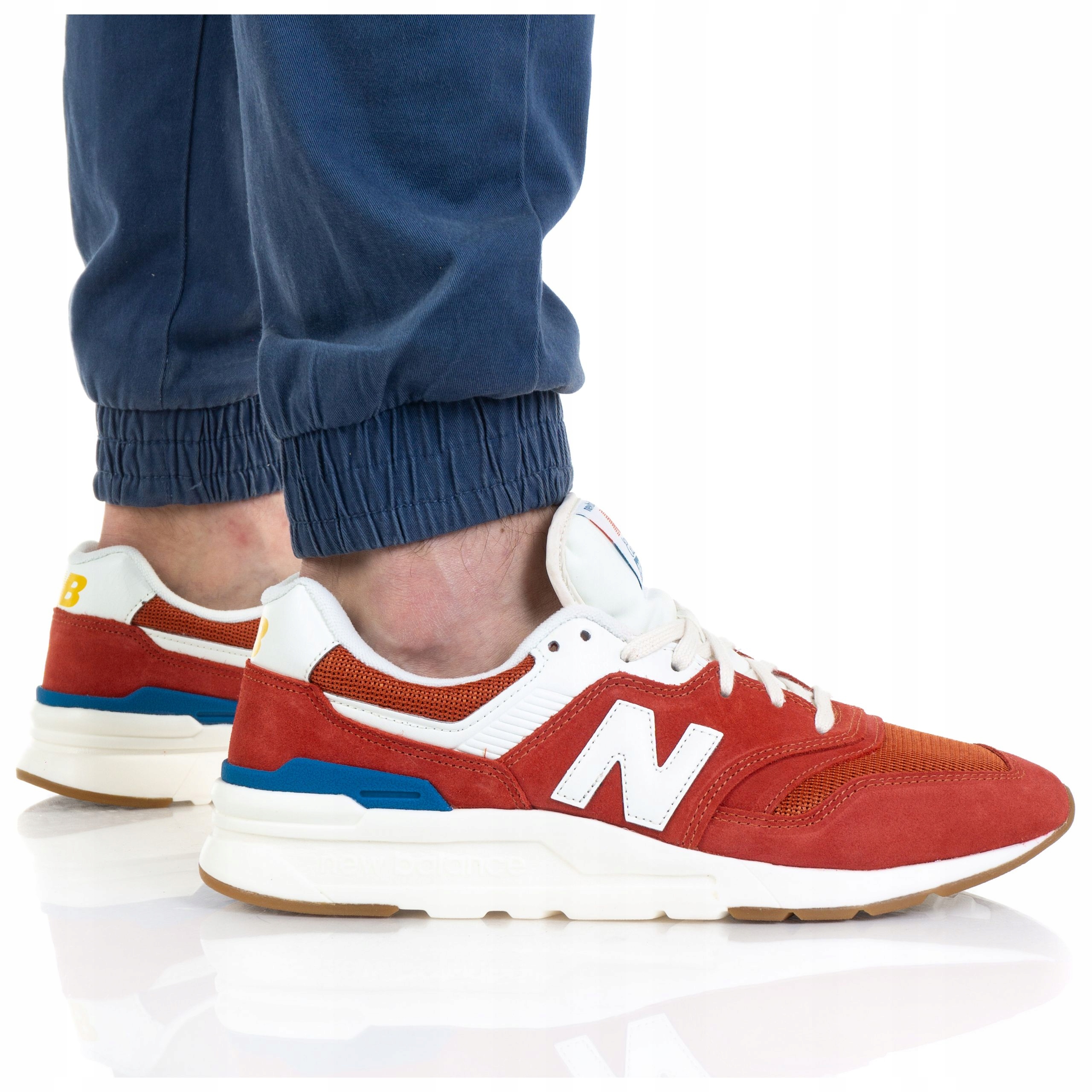 

Buty New Balance 997 Męskie CM997HRG Czerwone