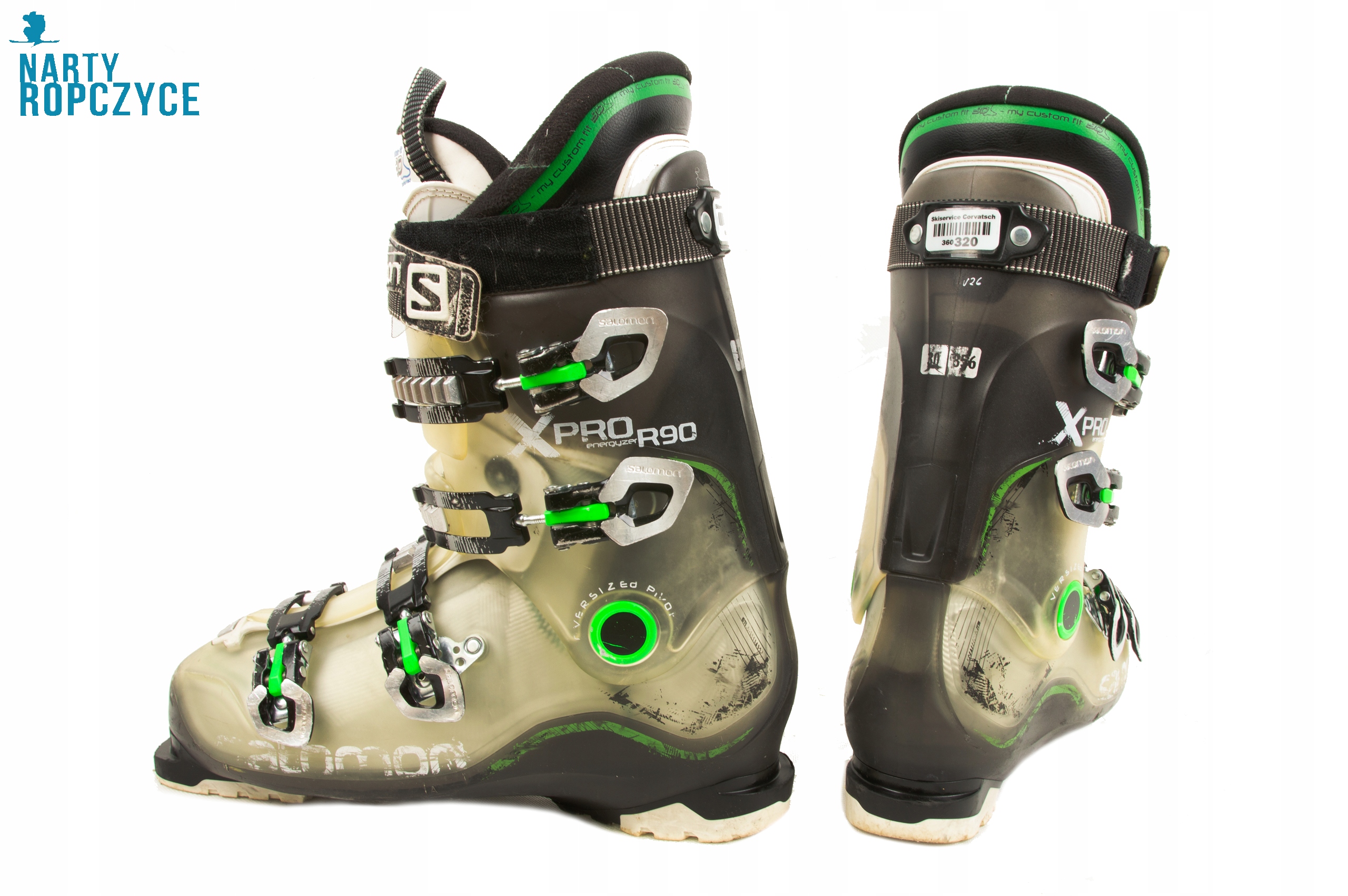 Buty 46,5 30 cm SALOMON X-PRO R90 narciarskie db Model 30cm SALOMON X-PRO R90