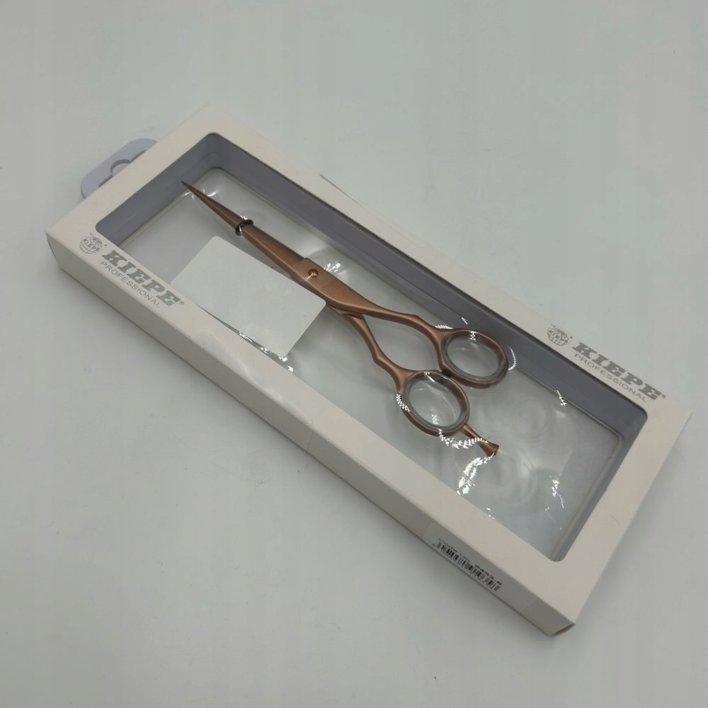 Outlet Nożyczki fryzjerskie Kiepe Luxury Copper 6" Profesjonalne Stal