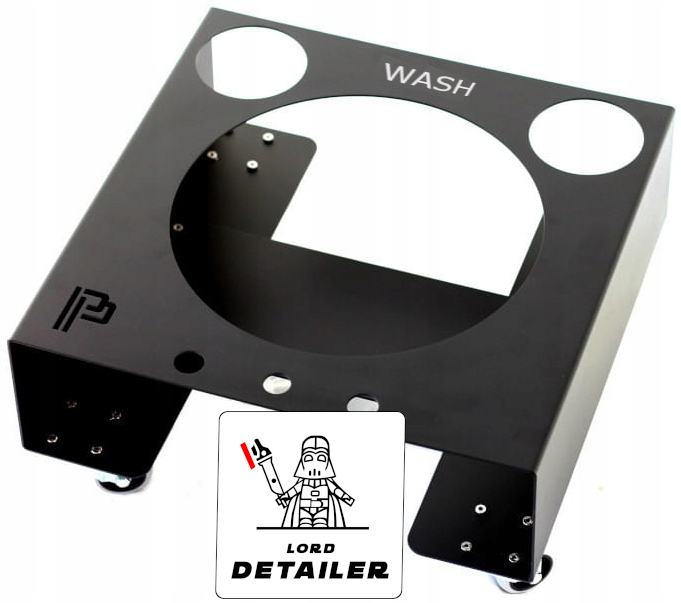 POKA Premium Wózek Na Wiadro Detailingowe Trwała Stal WASH WWP_WASH