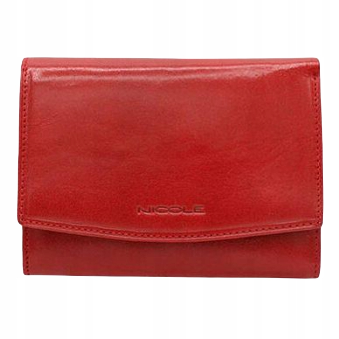 Dámská kožená peněženka Nicole F14377A/ Červená