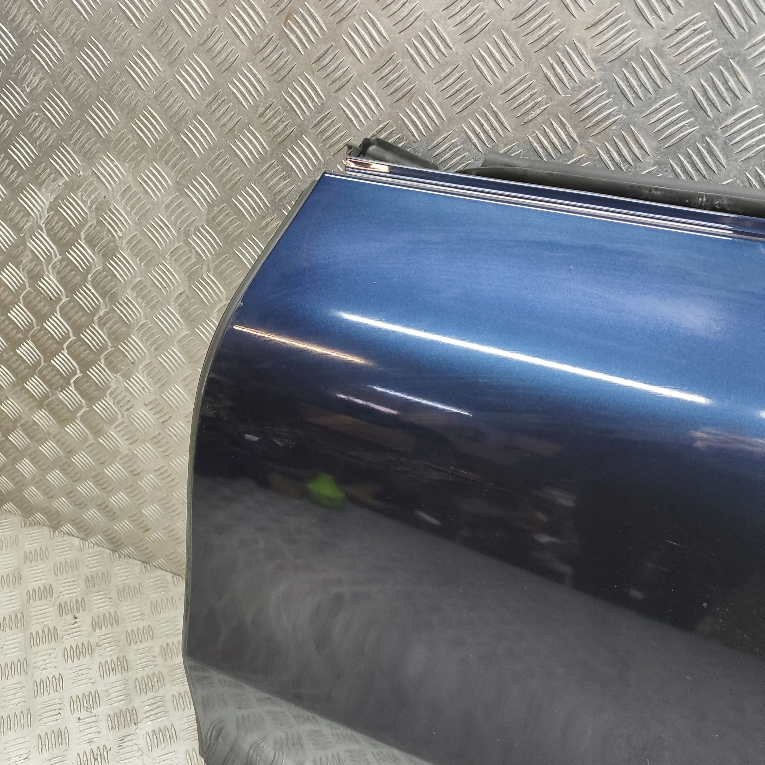 Mercedes-Benz EQS V297 2022 Lewa strona Drzwi tylne Numer katalogowy części A2977322300