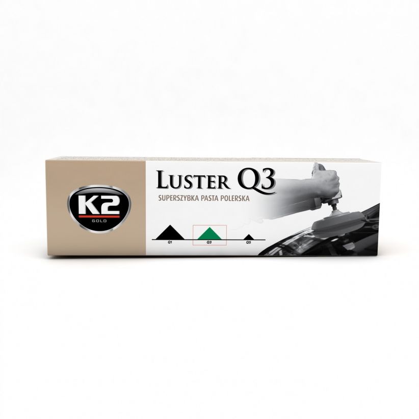K2 LUSTER Q3 100G PASTA POLERSKA USUWANIE RYS Producent K2