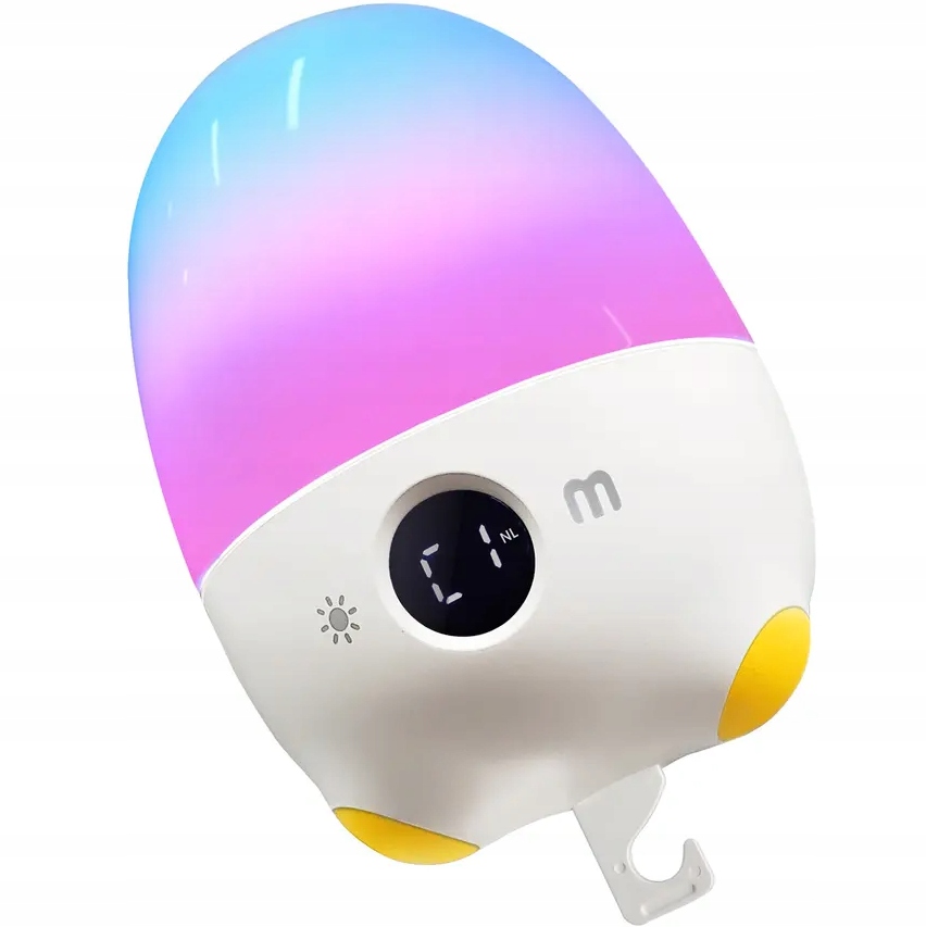 

Lampka nocna, biurkowa lub biwakowa Rgb timer