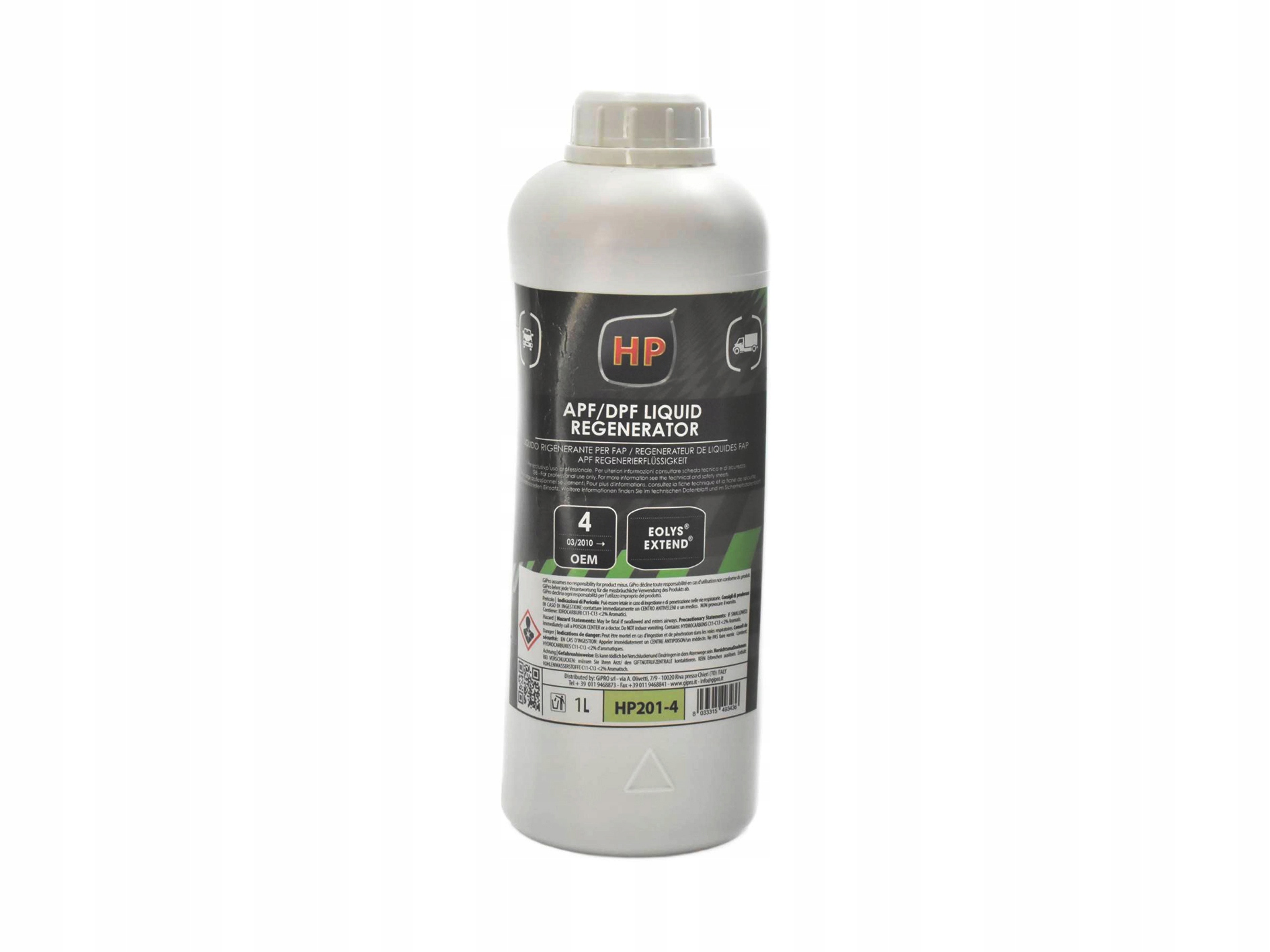 Płyn Apf Dodatek Do Fap/dpf Eolys Extend HP201-4 1L