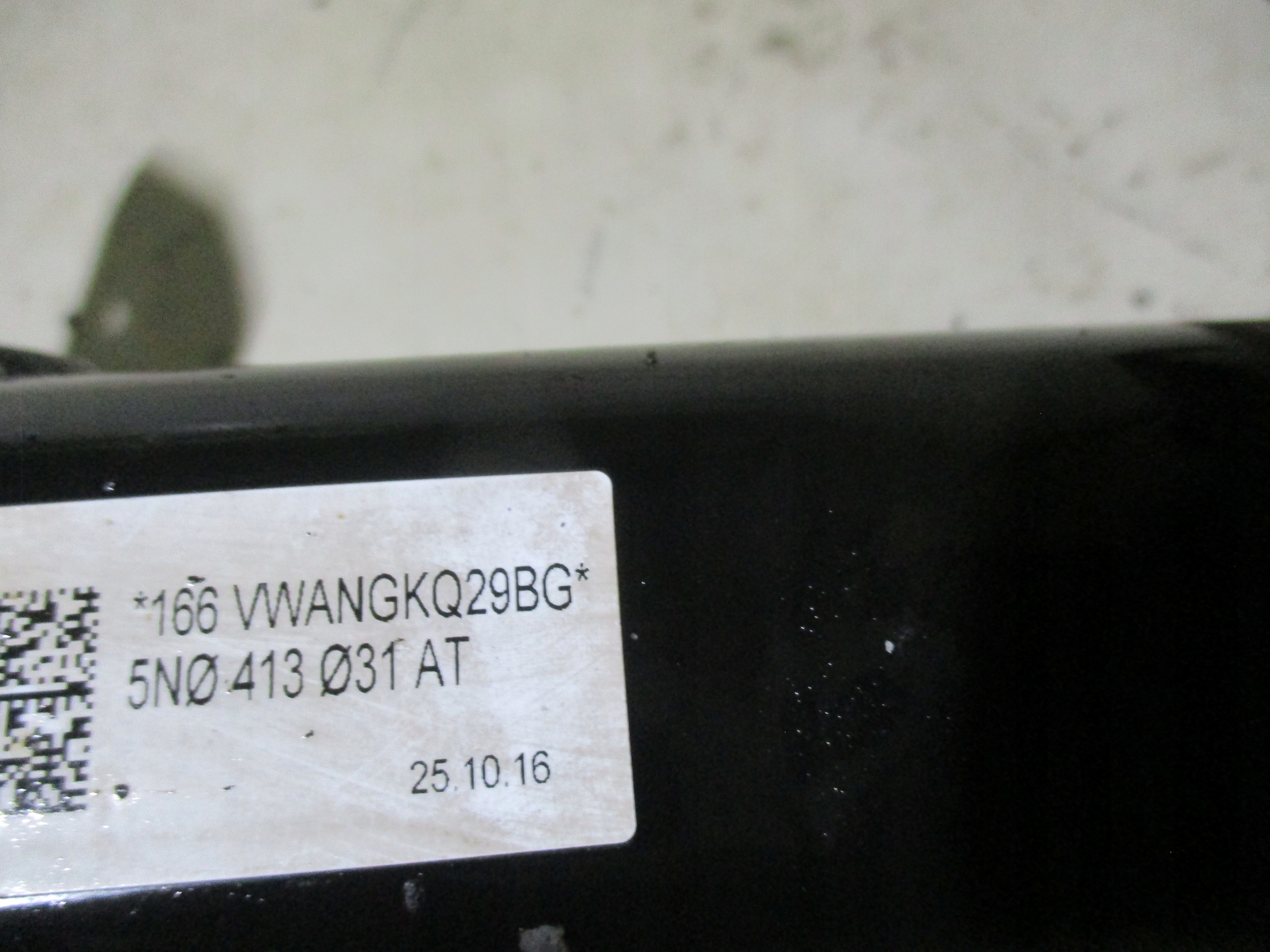 shock absorber swing left front Audi Q3 lift 5N0413031AT