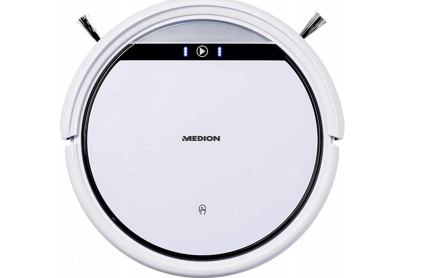 Robot sprzątający Medion MD19500 biały EAN (GTIN) 5903462006977