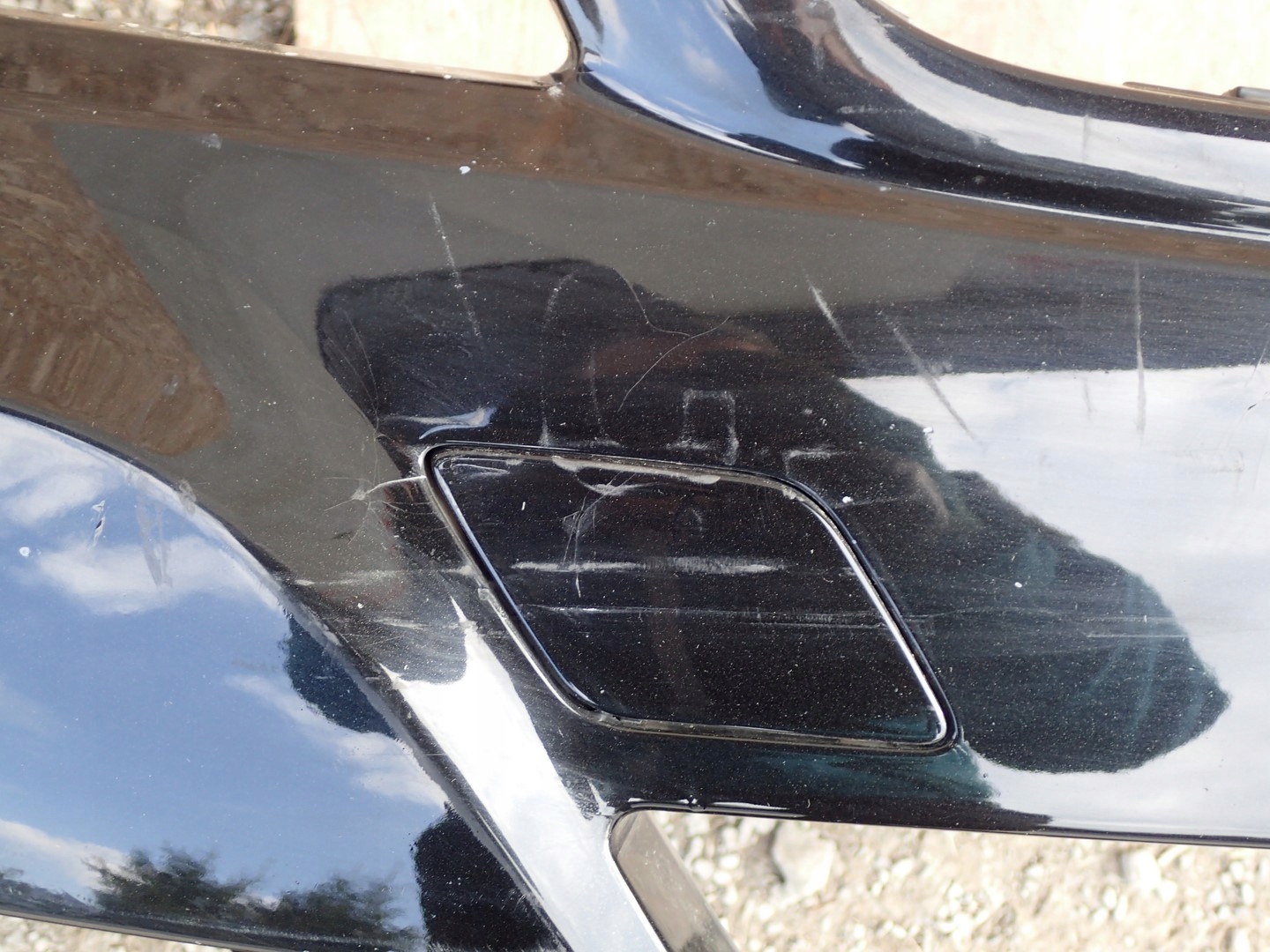 bumper front front MERCEDES C KLASA 204 LIFT