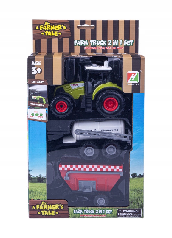 

Traktor z rolniczymi maszynami Norimpex