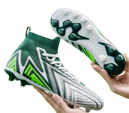 Buty sportowe piłkarskie lanki korki do piłki na orlik ze skarpetą 36