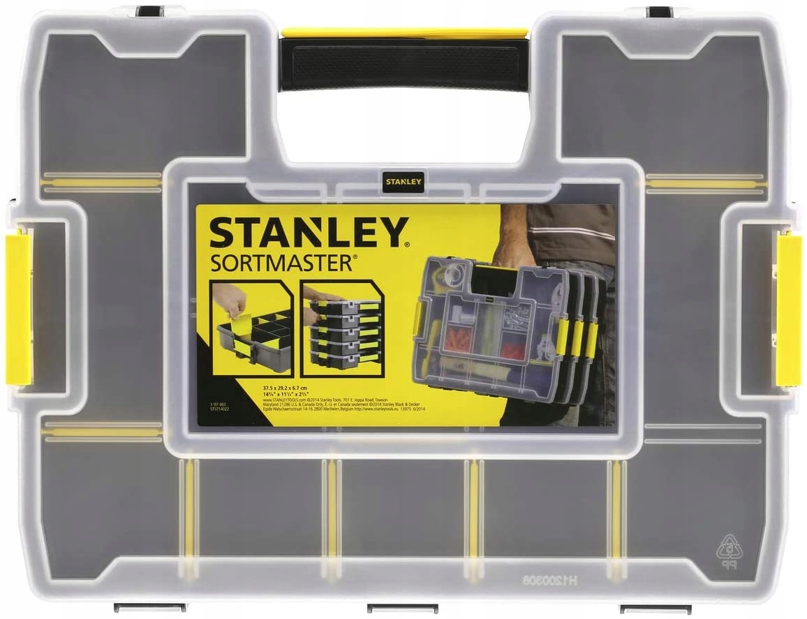 

Organizer narzędziowy sort master Stanley 1-97-483