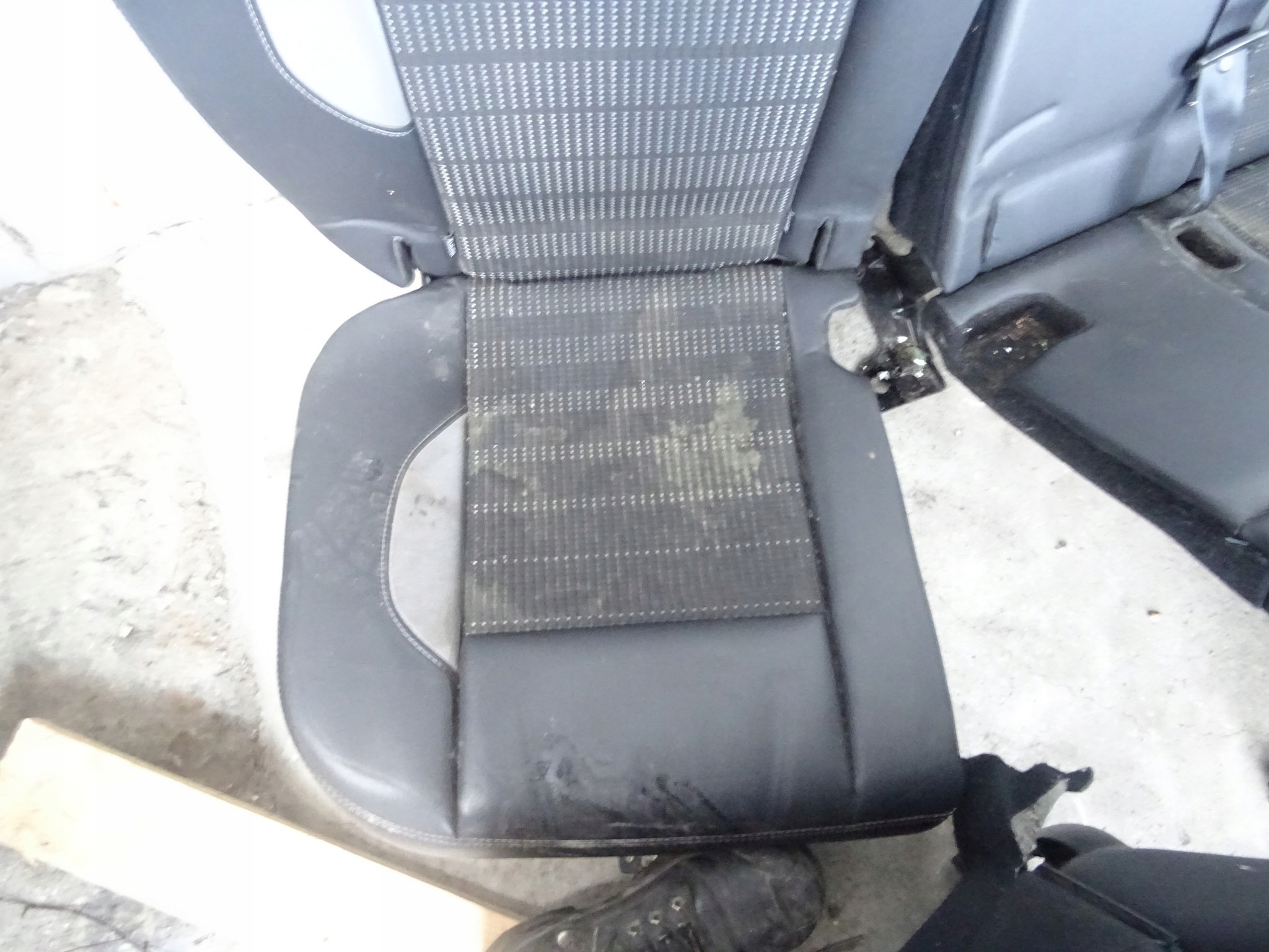 PEUGEOT 2008 Sitze KOMPLET POL Leder