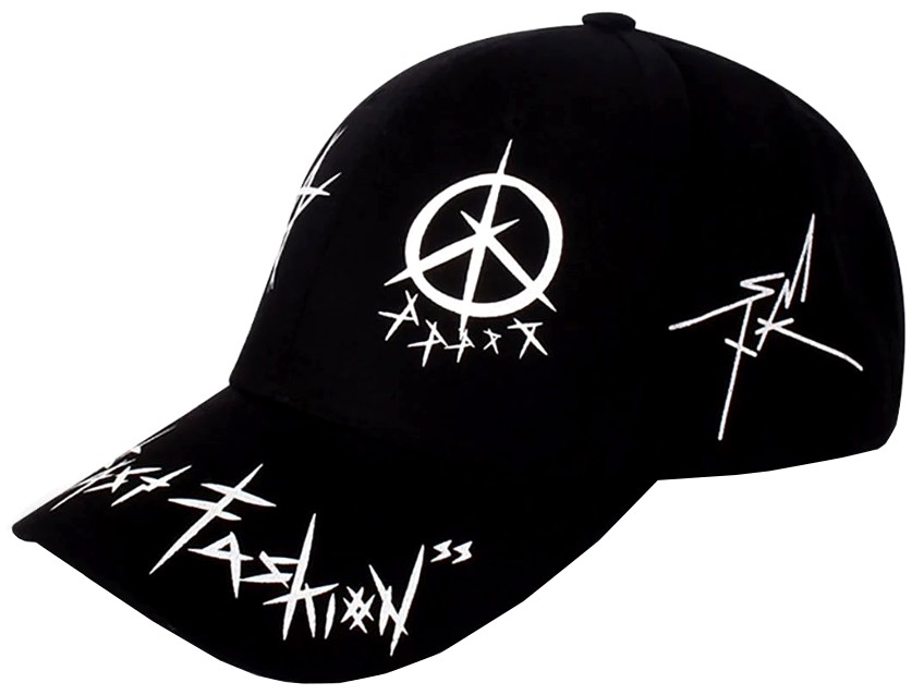 

Czapka z daszkiem Bejsbolówka Graffiti hip hop