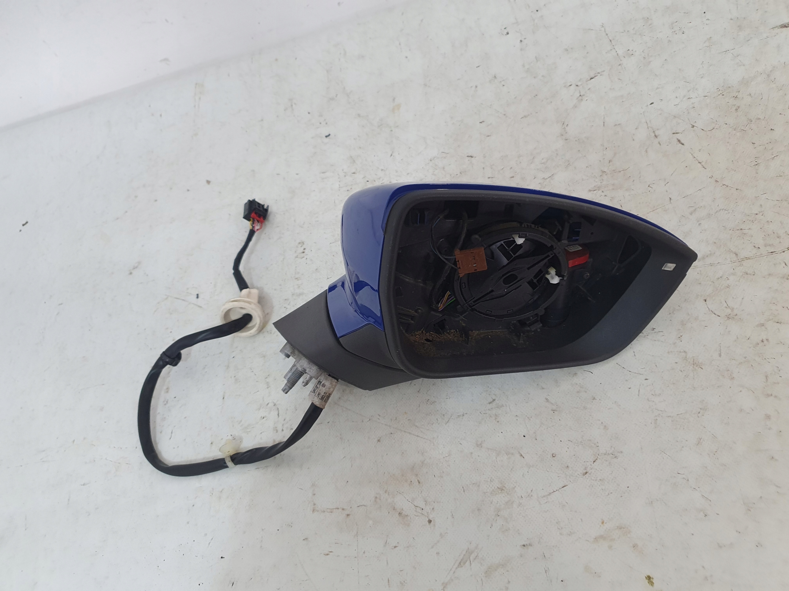 mirror right SEAT LEON III 13 PIN KAMERA