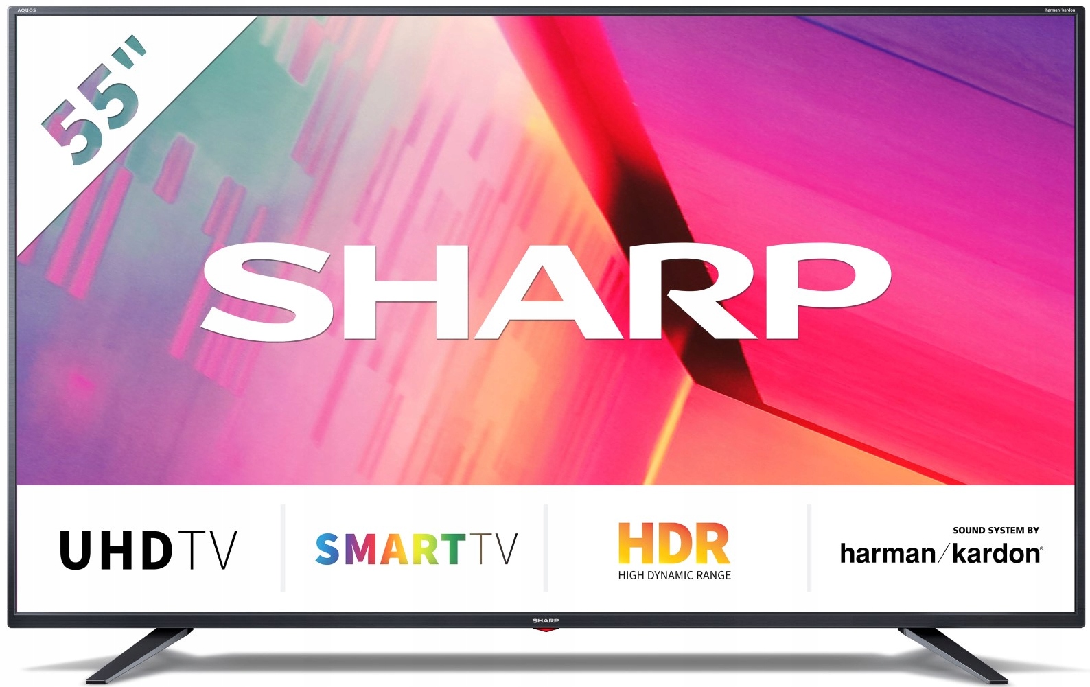 

Telewizor Sharp 55CJ3E 55" Led SmartTV WiFi Hdr