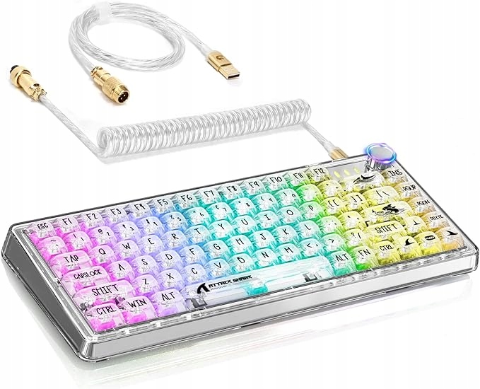 Attack Shark K75 mechanická klávesnica K75RGB