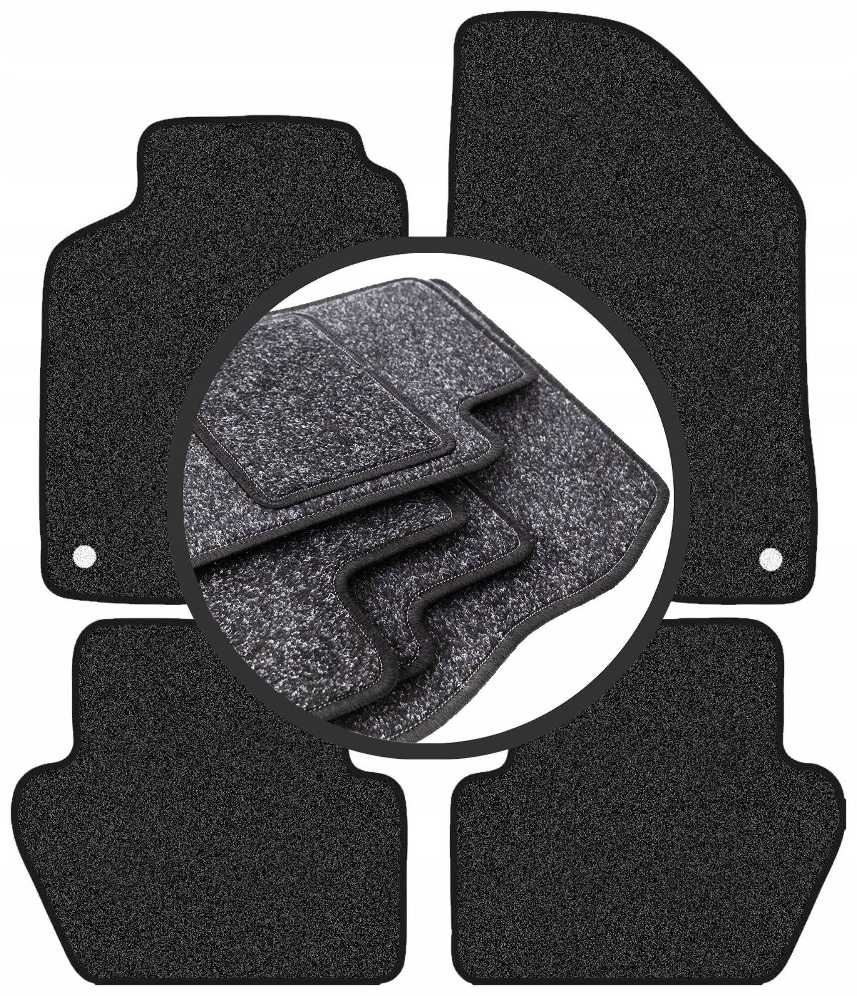 Autokoberce Anthra pro: Volvo 850 kombi, sedan (1991-1996)