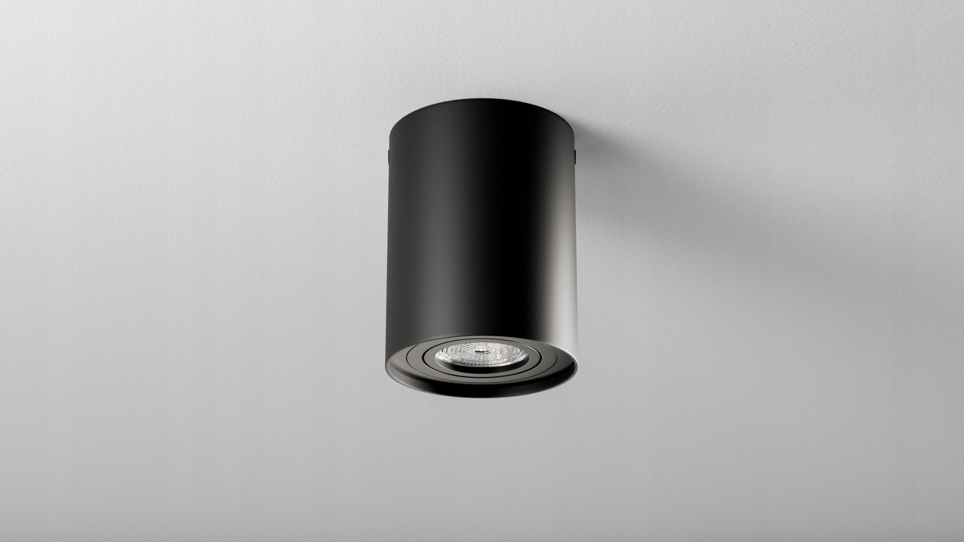 OPRAWA NATYNKOWA SUFITOWA LED GU10 TUBA RUCHOMA EAN (GTIN) 3061927116653