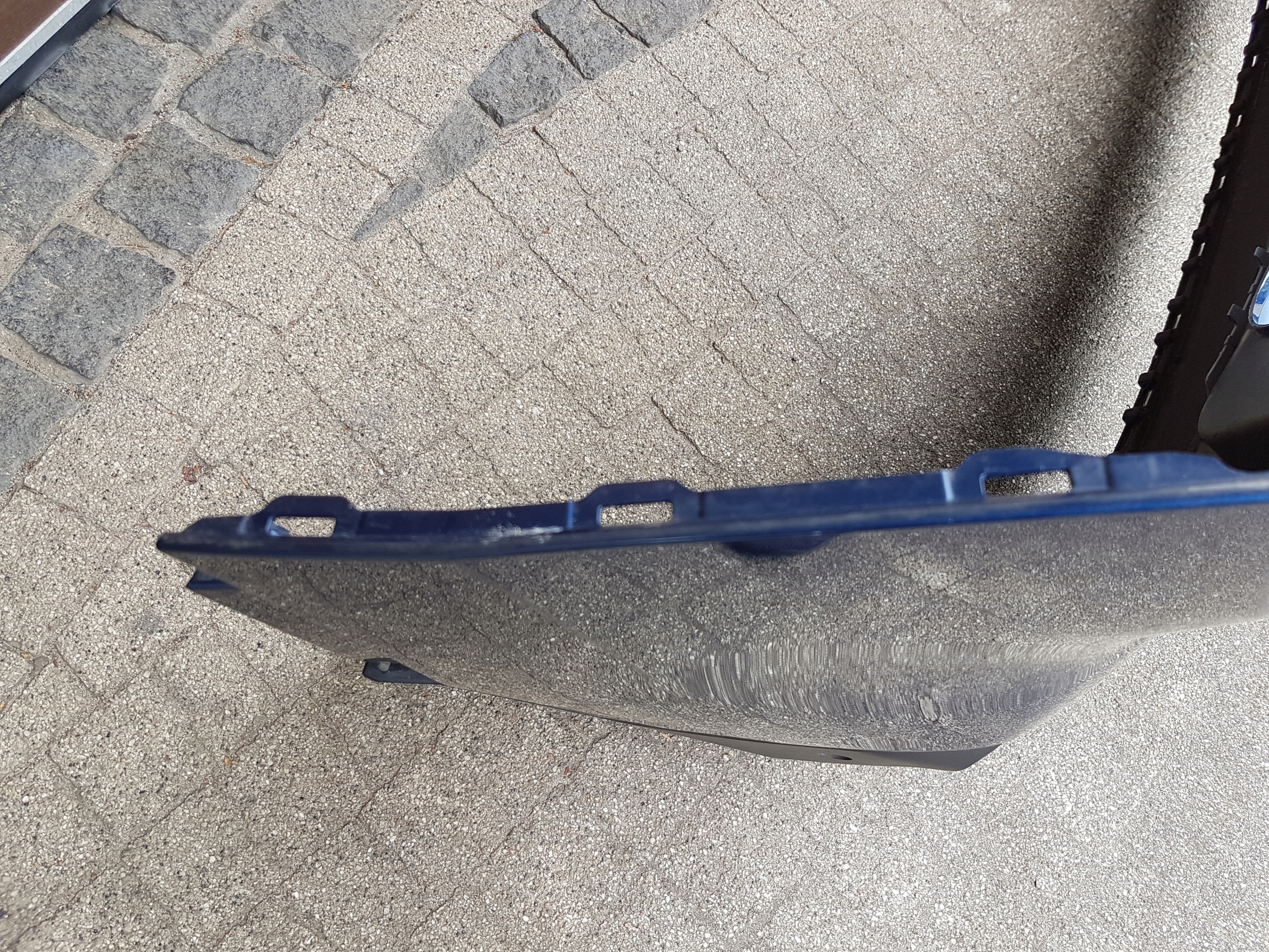 lökhárító hátsó far BMW X1 U11