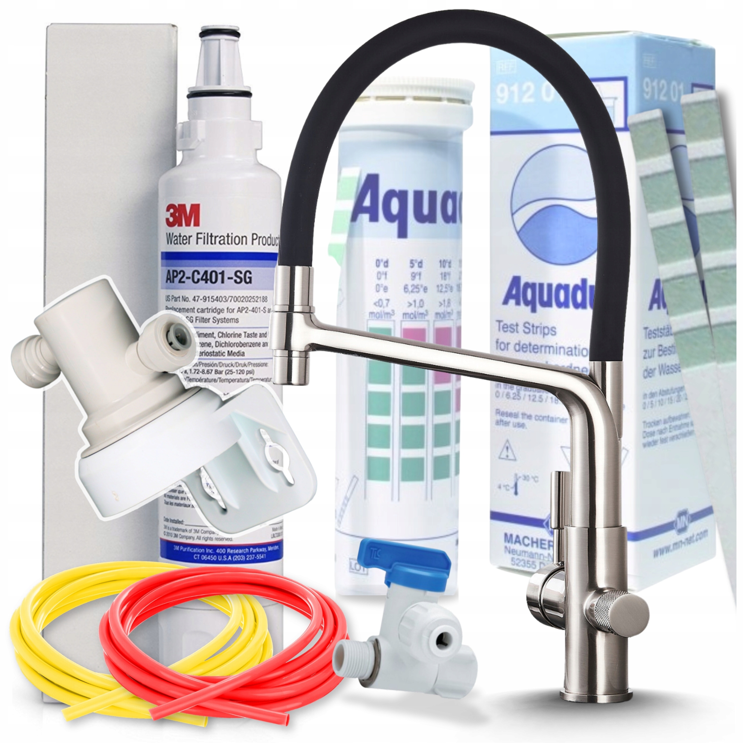 Systém filtrovania vody Kuchynský filter s trojcestnou batériou Kohútik do kuchyne