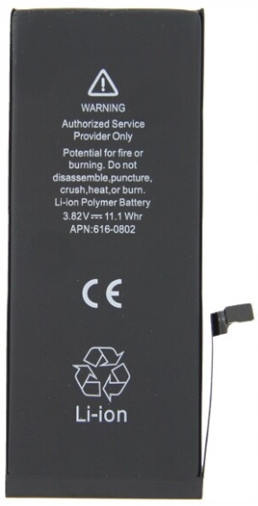 

Bateria do Apple Iphone 6 Plus + l Apn 616-0802