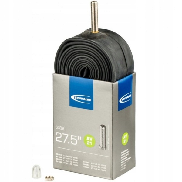 

Dętka Schwalbe Av 21 27.5x1.5-2.4 (40/62-584) 40mm