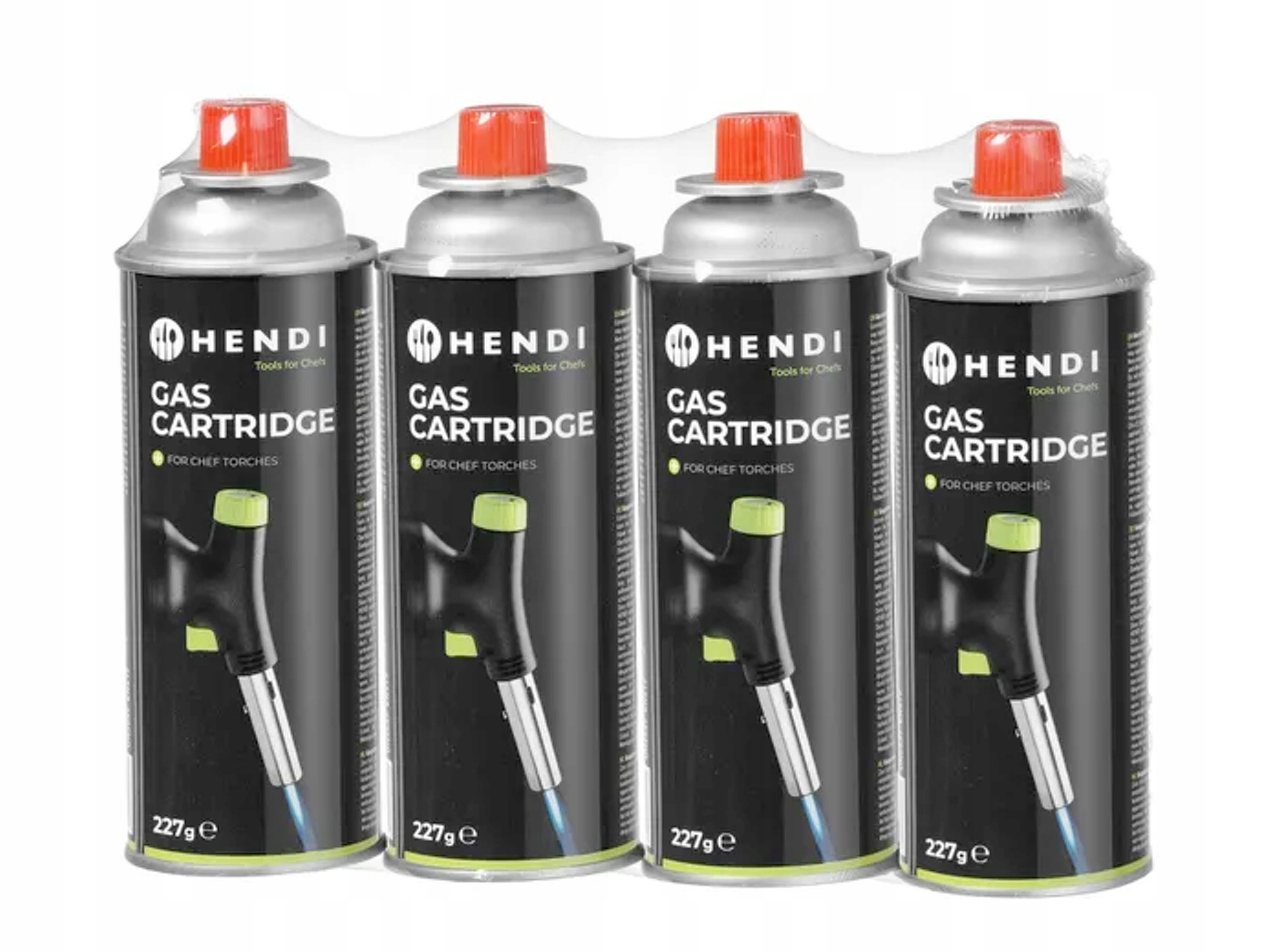 

Naboje Z Gazem Do Kuchenek Palników 227g Hendi