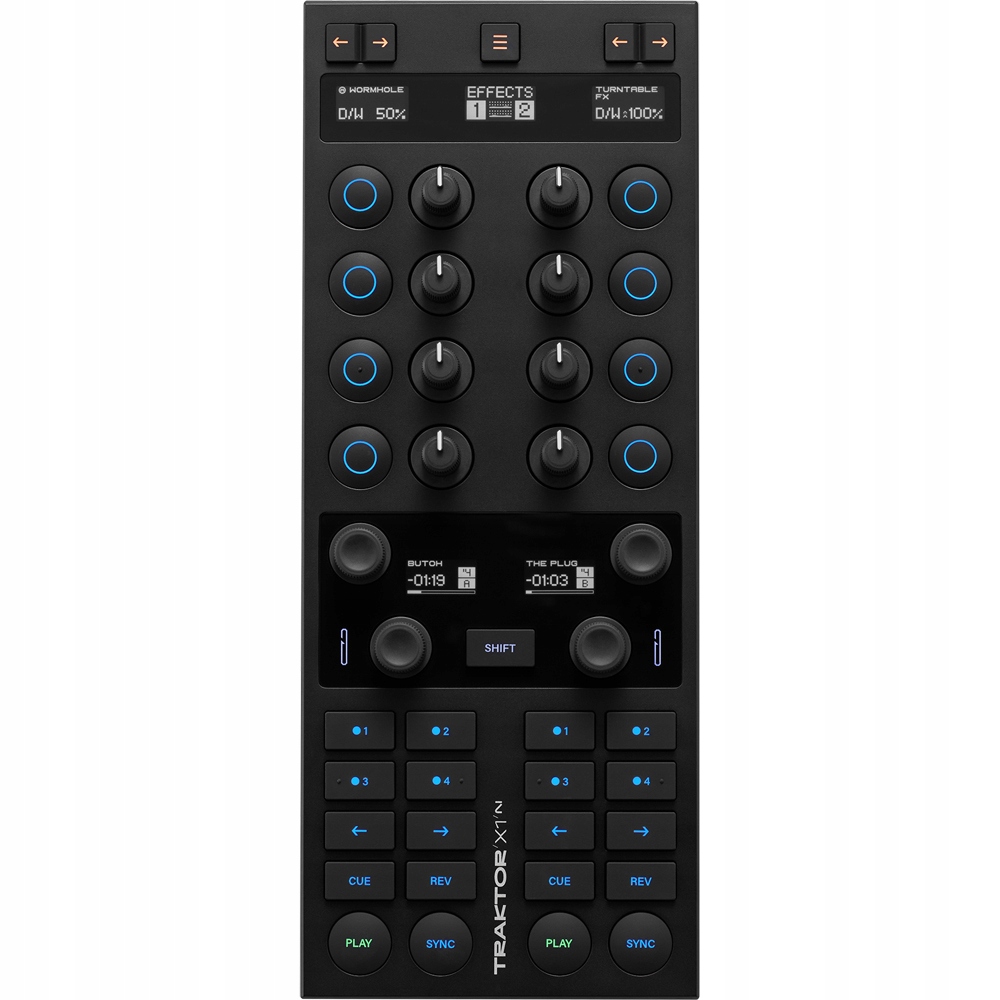 Ni Traktor X1 MK3 Traktor Pro 4