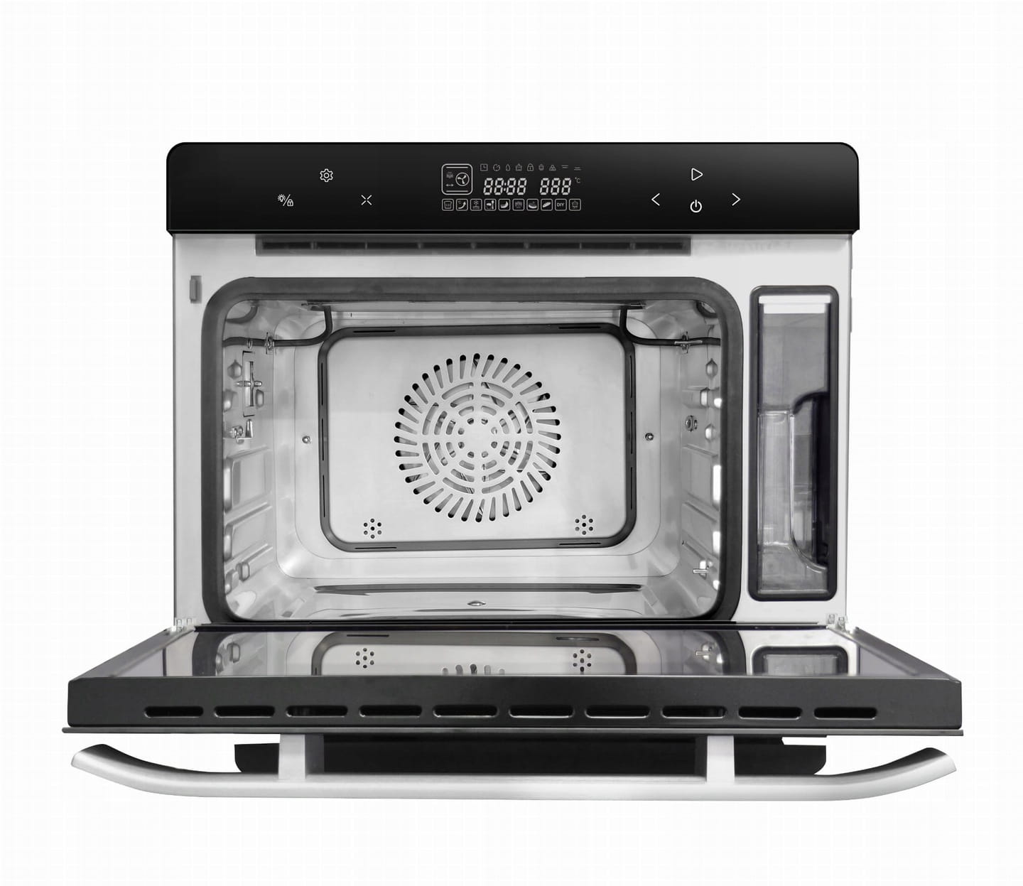 PIEKARNIK PAROWY WOLNOSTOJĄCY 40L Z ROŻNEM Szerokość produktu 53 cm