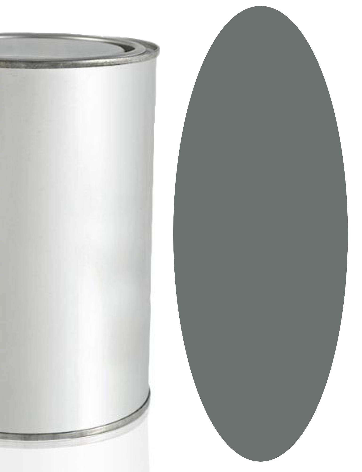 FARBA PŁYNNA GUMA FOLIA 1 L LAKIER ZDZIERALNY RAL 7005 MAT