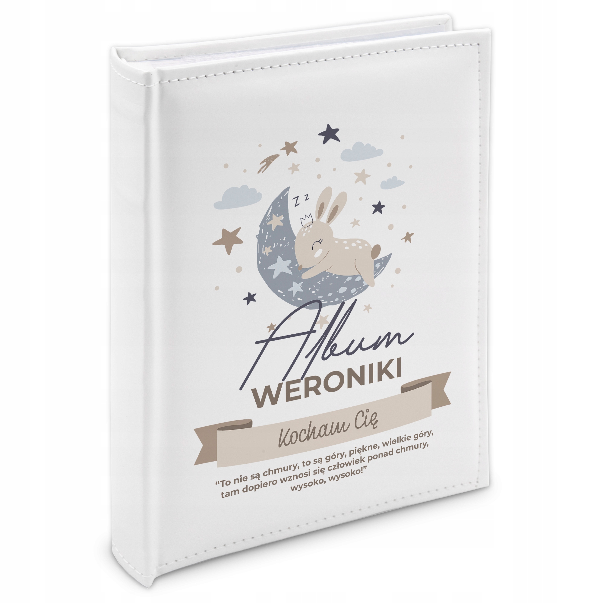 Album Dárek ke křtinám Svatého Křestní jméno Vzor