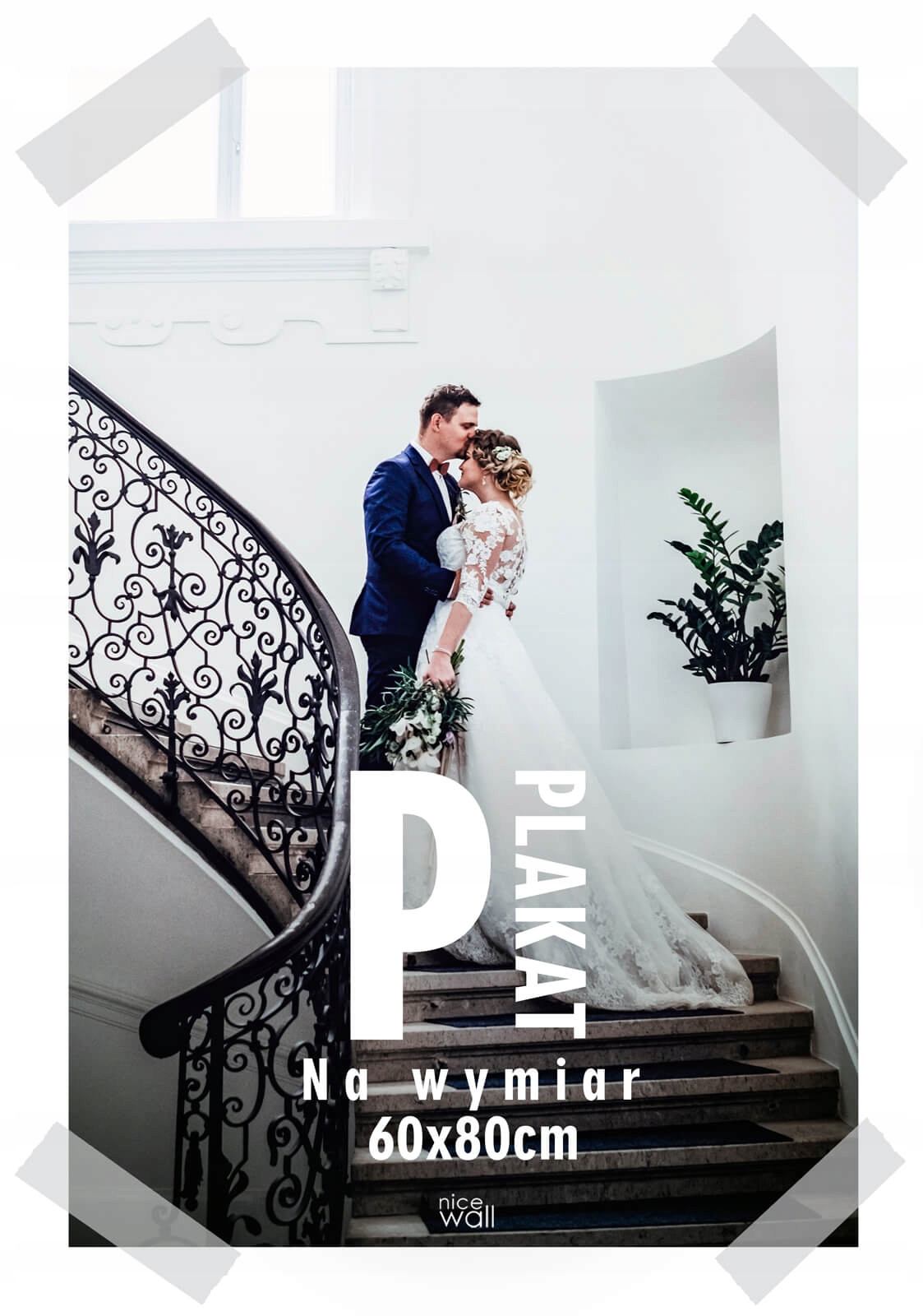 

Plakat na wymiar 60x80 cm Fotoplakat ze zdjęcia