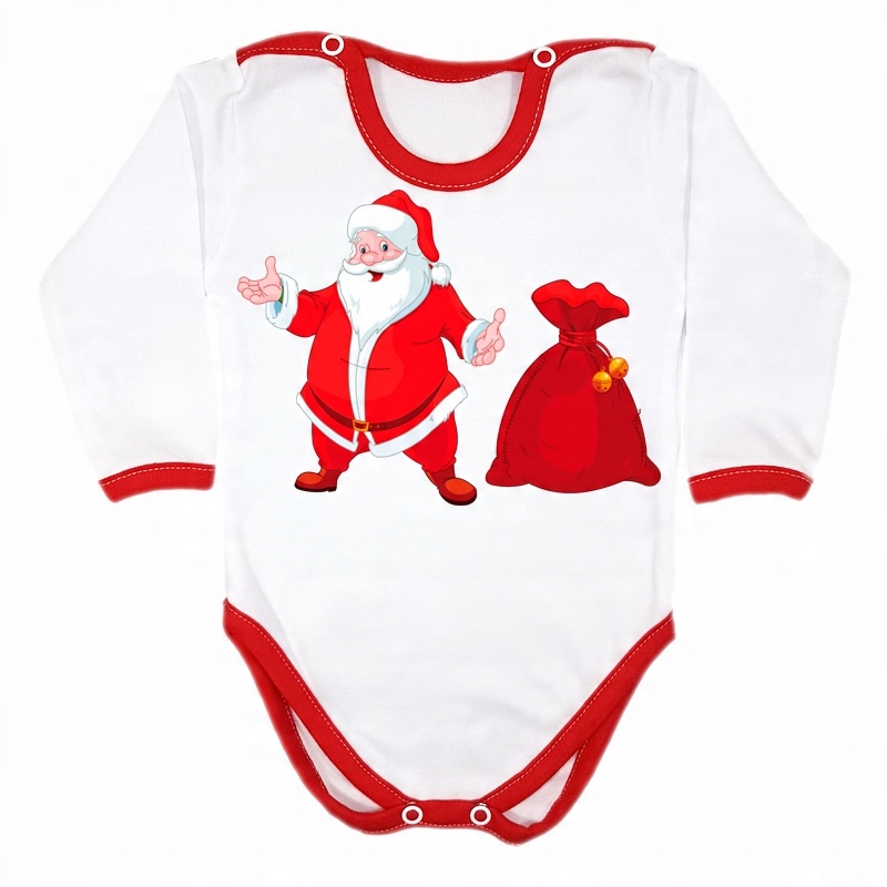 

Święta Boże Narodzenie Mikołaj Body 56 cm