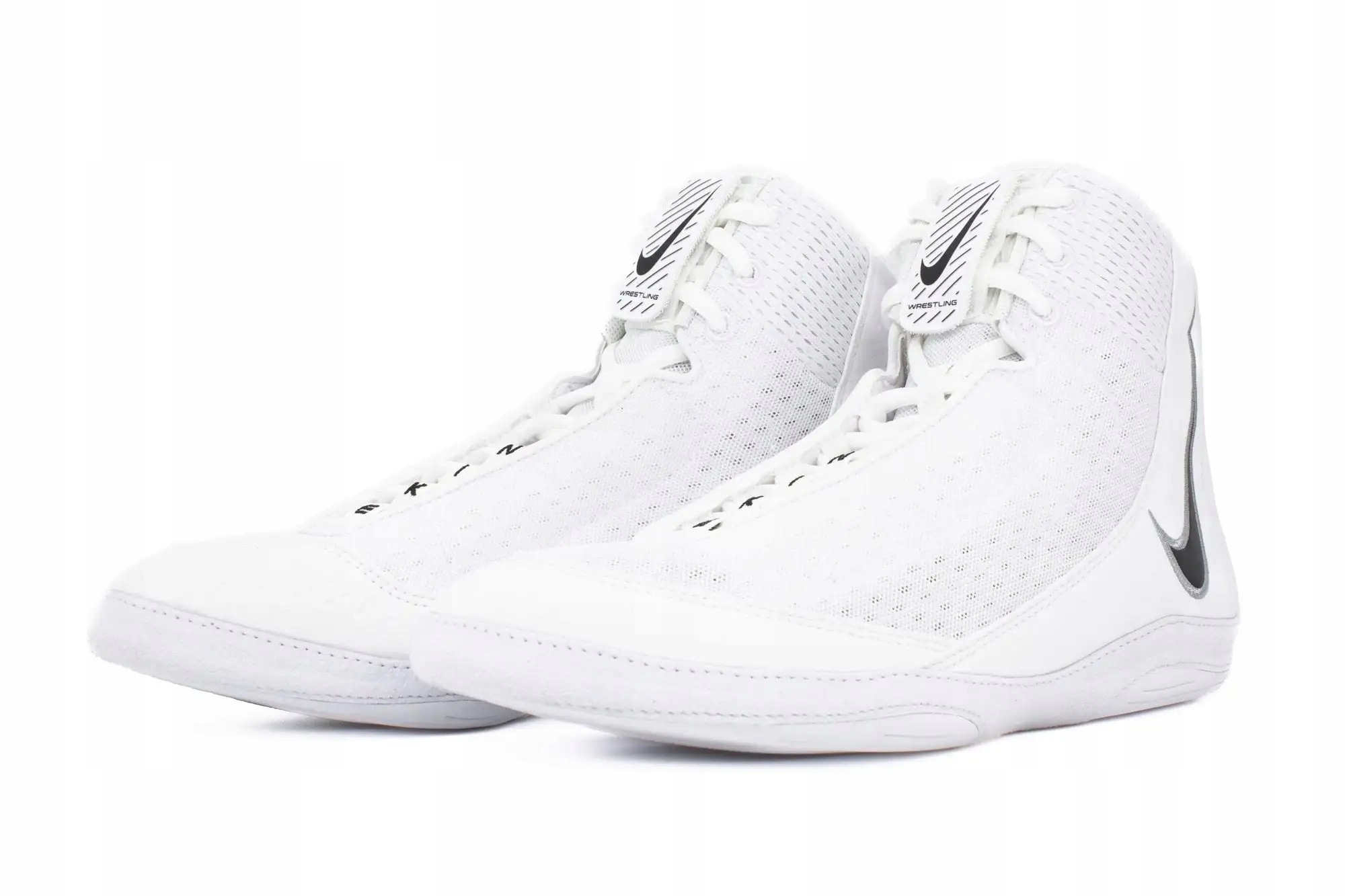 Zápasnické boty Nike Inflict 4 (velikost 44,5) – přilnavost a stabilita