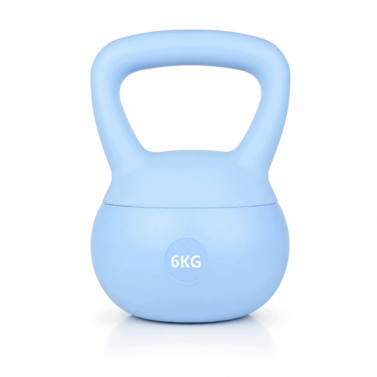 Miękki Kettlebell 6KG Kettle Bezpieczny Odważnik Ciężar Hantla Do Ćwiczeń