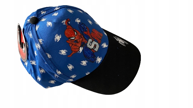 

Czapka z Daszkiem Spiderman Marvel 54 110 116 122