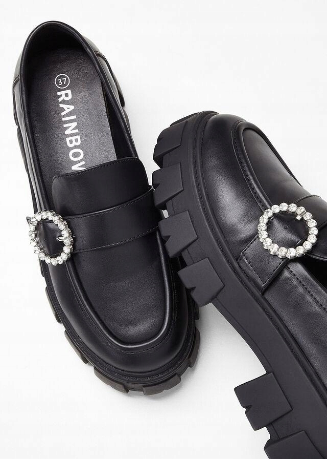 39 PÓŁBUTY MOKASYNY