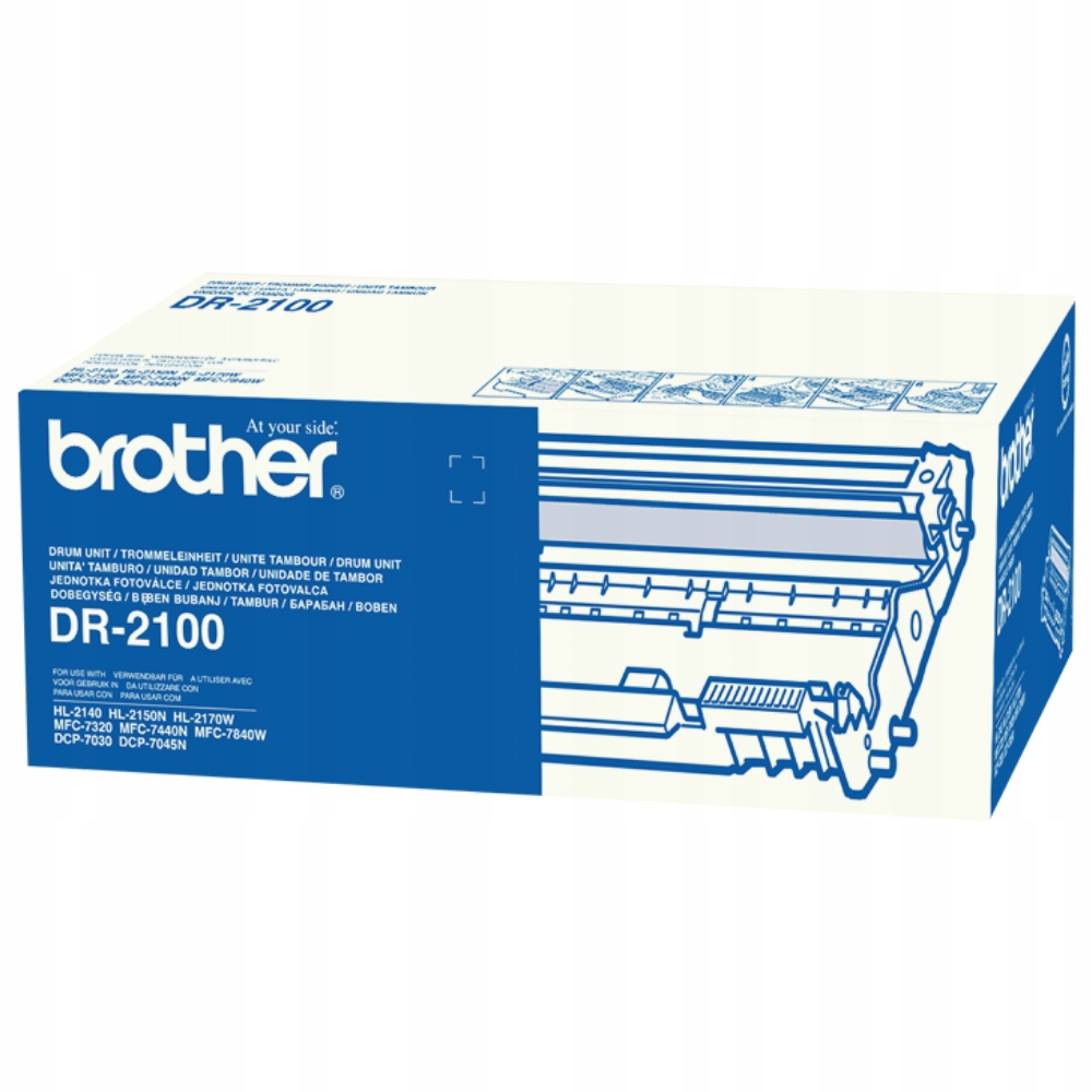 Bubon Brother DR2100 čierny (black) pre Brother