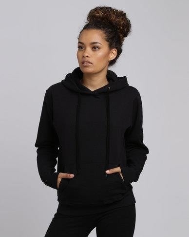 FRUIT OF THE LOOM DAMSKA BLUZA z KAPTUREM White M Dekolt okrągły