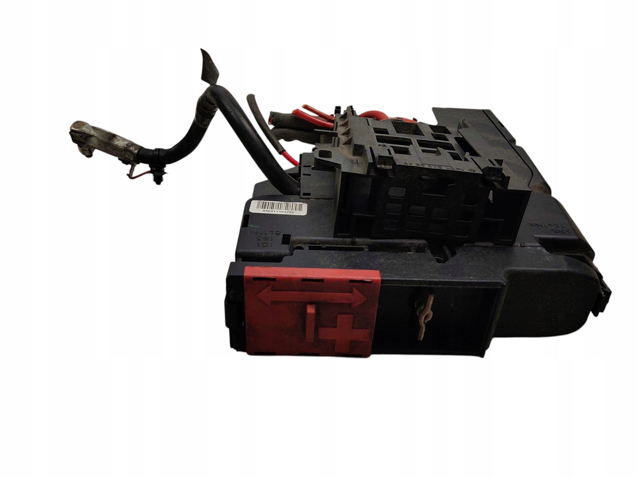pyrotechnic clamp plus MERCEDES C W204 2.2 CDI 136KM