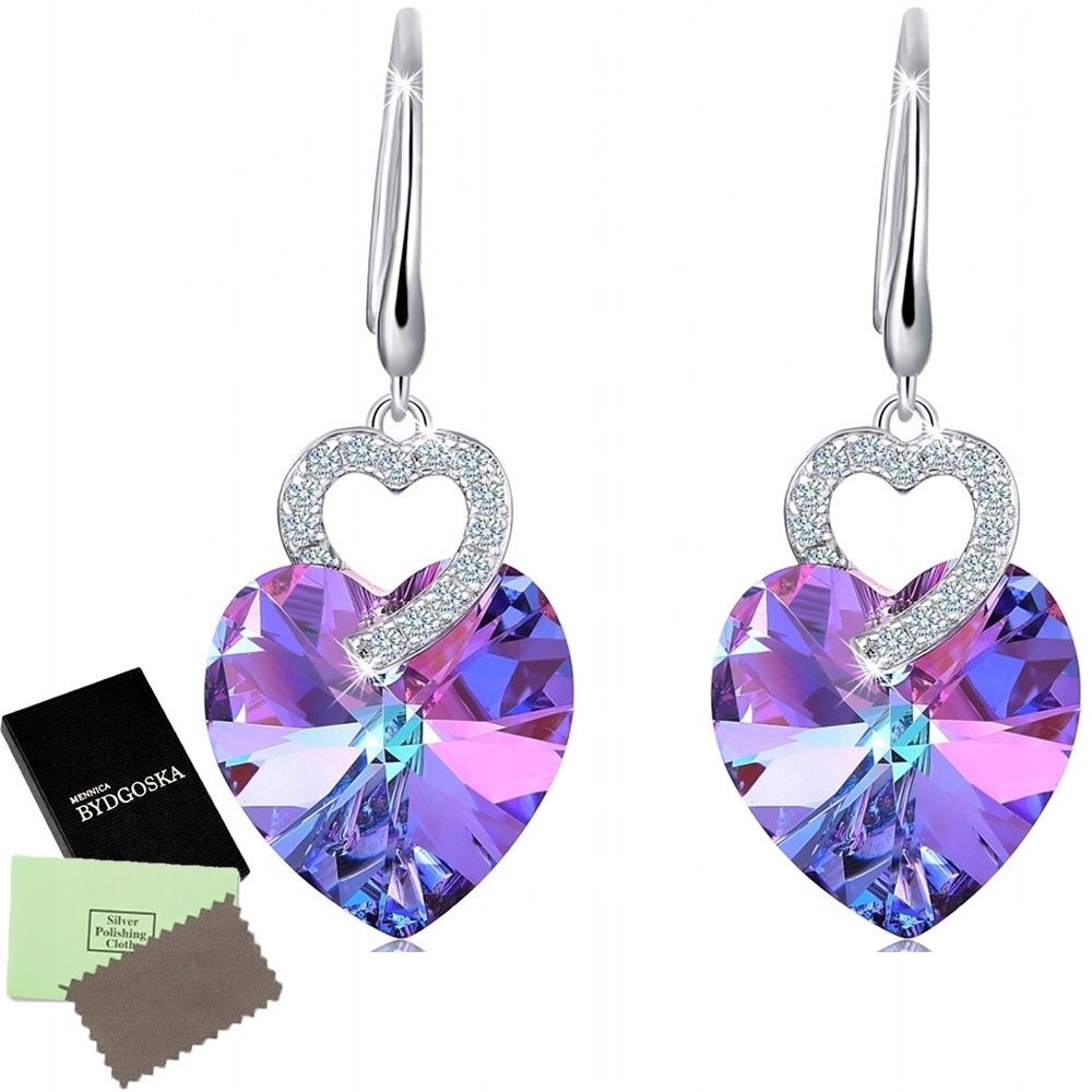 Stříbrné náušnice pro ženy, ideální jako dárek