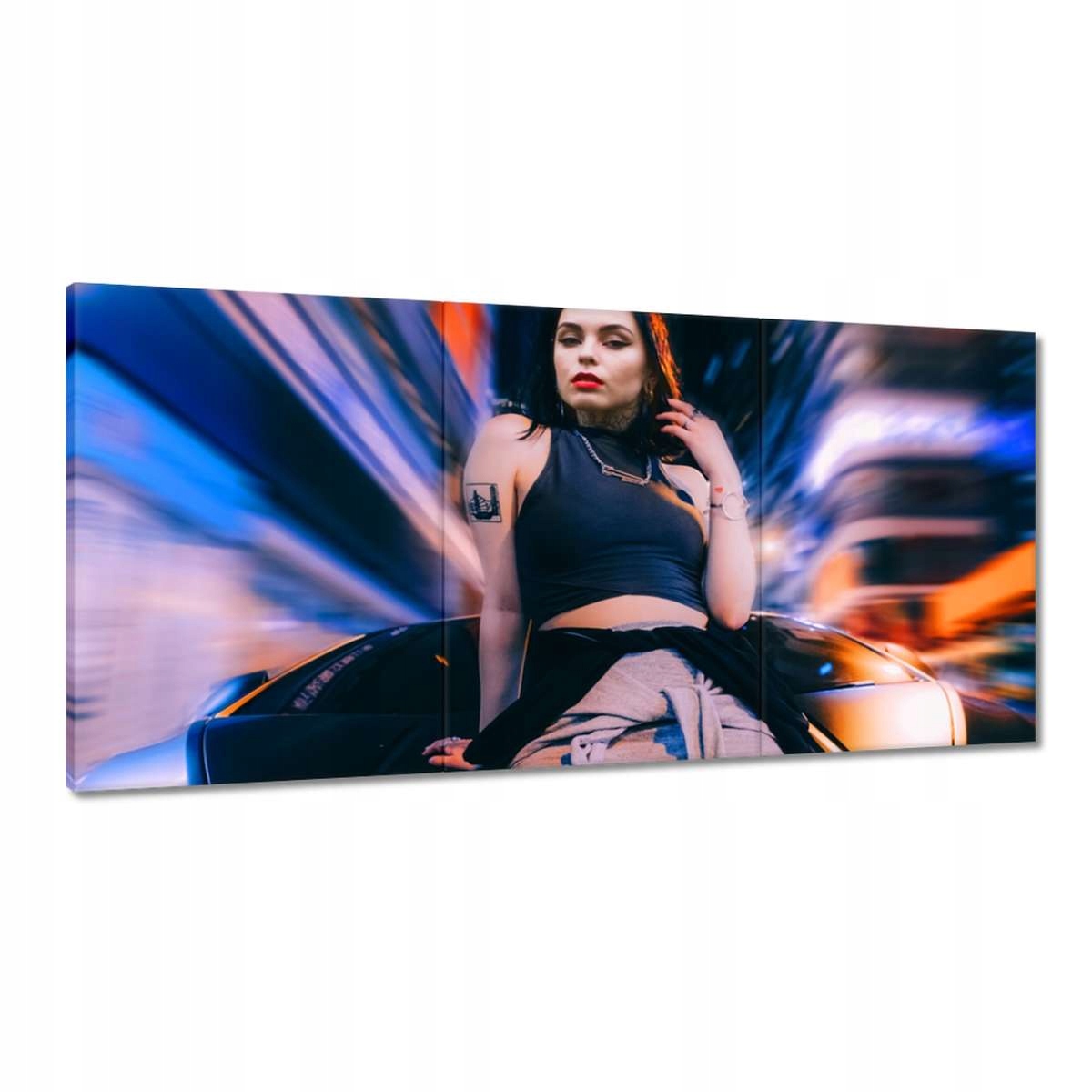 Obrazy 180x90 Športové auto Tuning