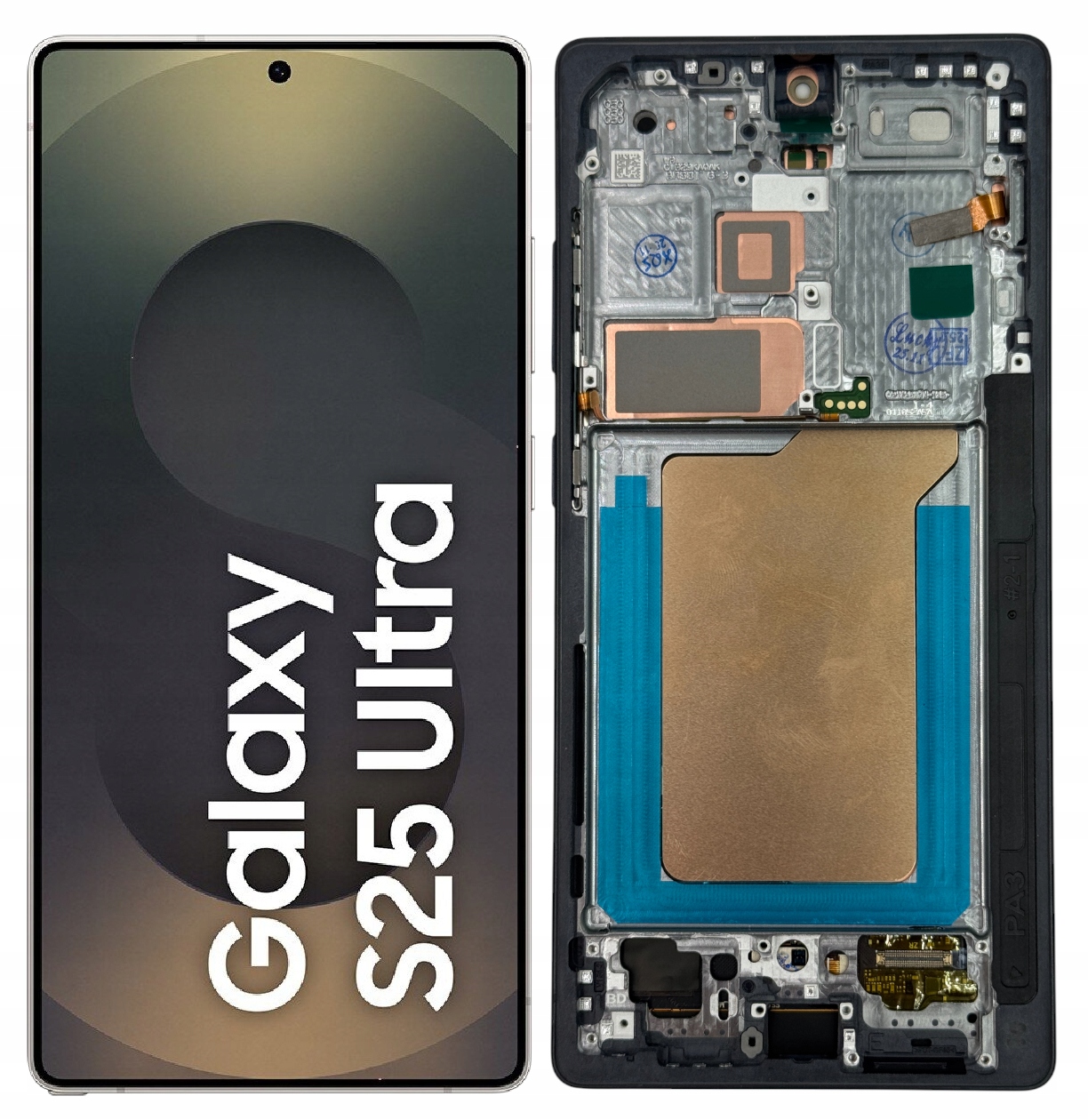 Displej Samsung Galaxy S25 Ultra Oled Rámeček Dotyk Premium