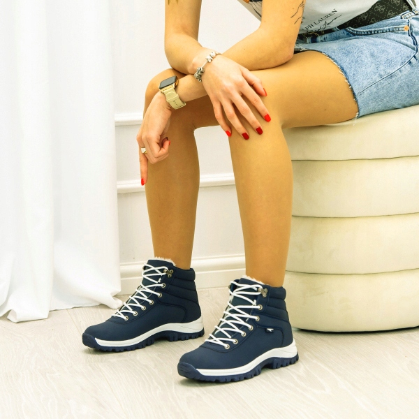 BUTY ZIMOWE DAMSKIE SPORTOWE OCIEPLANE P1 Kolor wielokolorowy