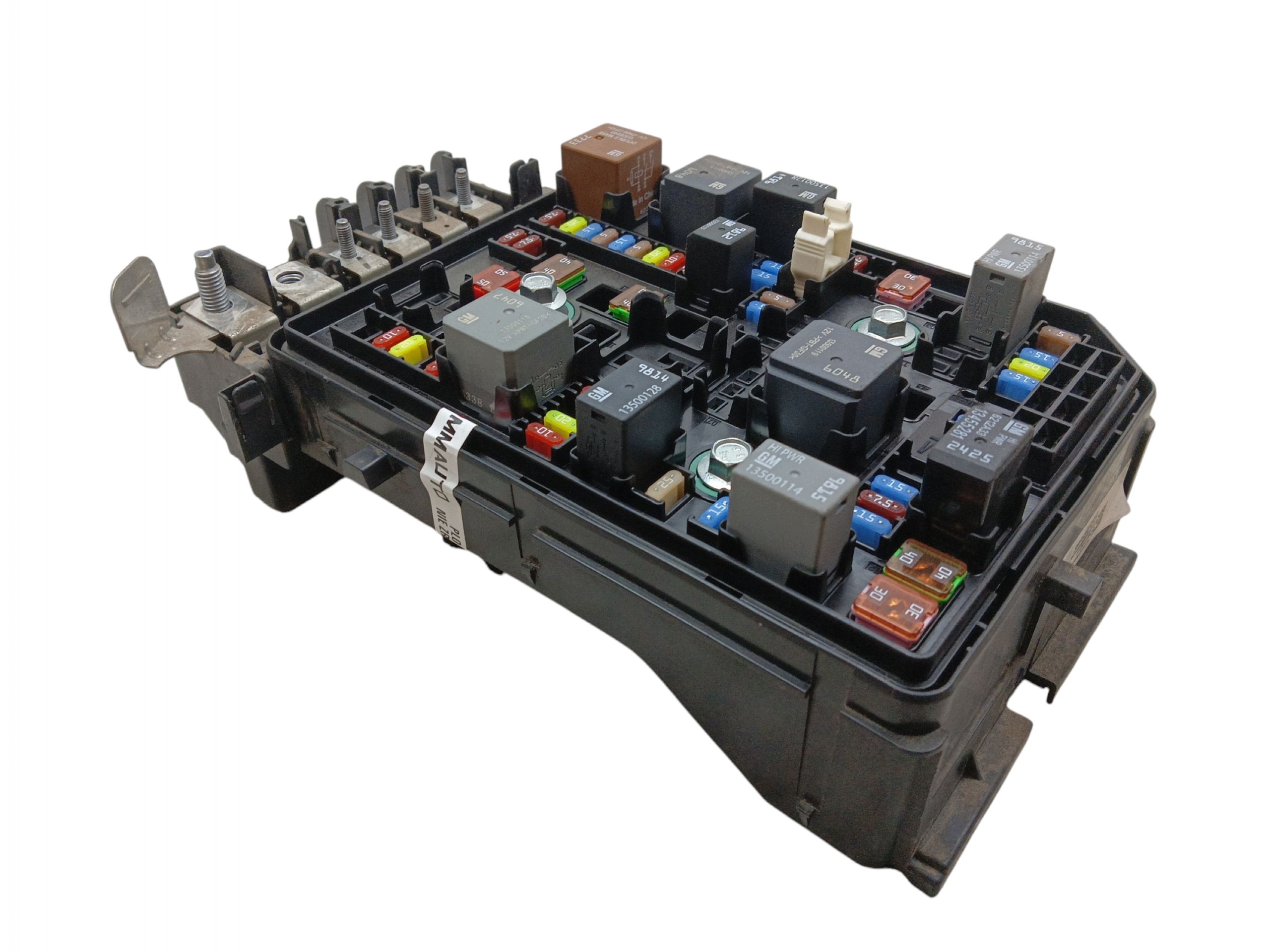 fuse box OPEL ASTRA V K (2015-2019) 39069685