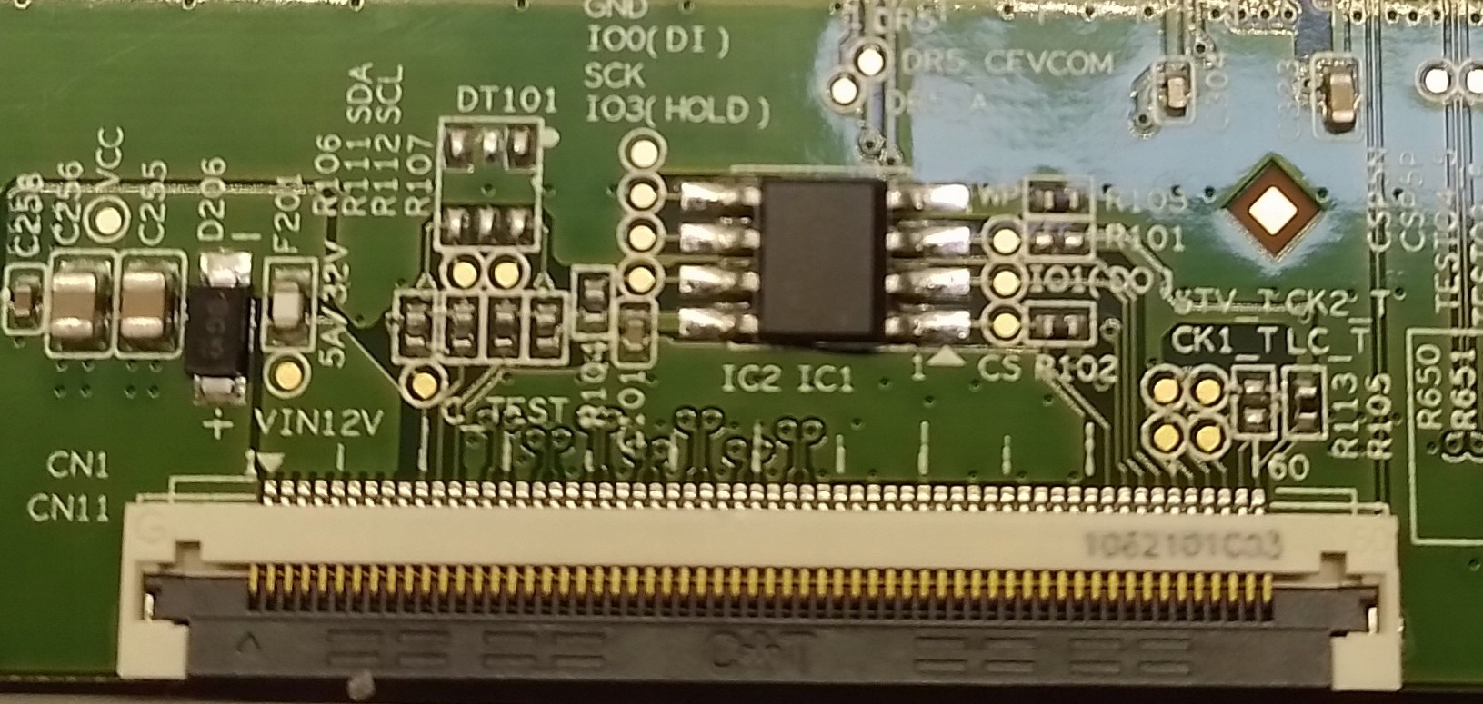 Matryca 55" TST5461D138 Ekran-ST5461D13-8 Kod producenta ST54611D13-8