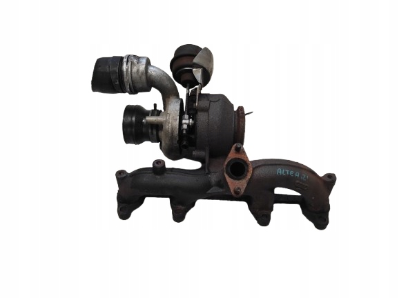 SEAT ALTEA 04- 1.9 TDI TURBINA TURBOSPRĘŻARKA 038253016R